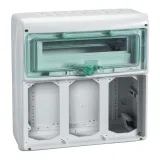 Распределительный шкаф Schneider Electric KAEDRA, мод., IP65, пластик, дверь