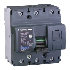 Автоматический выключатель Schneider Electric Acti9 3P 12.5А 15кА (ШНАЙДЕР) Автоматический выключатель Schneider Electric Acti9 3P 12.5А 15кА (ШНАЙДЕР)