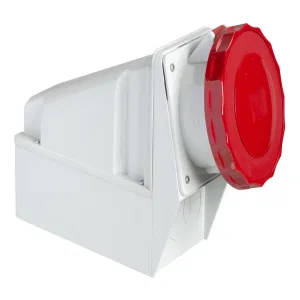 Schneider Electric 81195 настенная розетка промышленная, 125 А, IP67, 380 В (ШНАЙДЕР) Schneider Electric 81195 настенная розетка промышленная, 125 А, IP67, 380 В (ШНАЙДЕР)