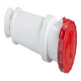 Schneider Electric 81482 Розетка кабельная, прямая, 63 А, 3P+E, IP67, 380 В