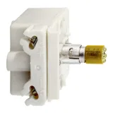 Сигнальный модуль Schneider Electric Harmony, 30мм, 24В, AC/DC, Оранжевый
