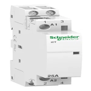 Модульный контактор Schneider Electric iCT 2P 25А 230/24В AC (ШНАЙДЕР) Модульный контактор Schneider Electric iCT 2P 25А 230/24В AC (ШНАЙДЕР)