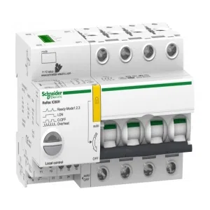 Автоматический выключатель Schneider Electric Acti9 4P 16А (B) 15кА (ШНАЙДЕР) Автоматический выключатель Schneider Electric Acti9 4P 16А (B) 15кА (ШНАЙДЕР)