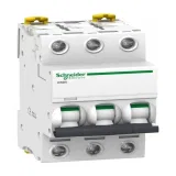 Автоматический выключатель Schneider Electric Acti9 3P 50А (D) 10кА