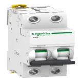 Автоматический выключатель Schneider Electric Acti9 2P 1А (Z) 100кА