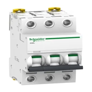 Автоматический выключатель Schneider Electric Acti9 3P 6А (B) 25кА (ШНАЙДЕР) Автоматический выключатель Schneider Electric Acti9 3P 6А (B) 25кА (ШНАЙДЕР)