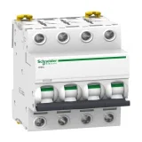 Автоматический выключатель Schneider Electric Acti9 4P 10А (K) 25кА
