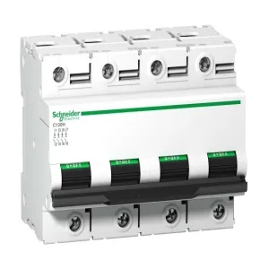 Автоматический выключатель Schneider Electric Acti9 4P 100А (B) 15кА (ШНАЙДЕР) Автоматический выключатель Schneider Electric Acti9 4P 100А (B) 15кА (ШНАЙДЕР)