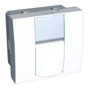 Schneider Electric ALB44306N розетка компьютерная RJ45, категория 6, белый (ШНАЙДЕР) Schneider Electric ALB44306N розетка компьютерная RJ45, категория 6, белый (ШНАЙДЕР)