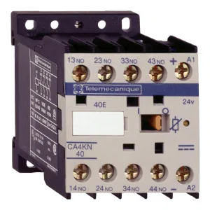 Контактор Schneider Electric TeSys CAK 10А 690/24В DC (ШНАЙДЕР) Контактор Schneider Electric TeSys CAK 10А 690/24В DC (ШНАЙДЕР)