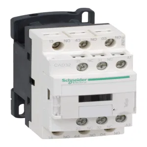 Контактор Schneider Electric TeSys CAD 10А 690/110В AC (ШНАЙДЕР) Контактор Schneider Electric TeSys CAD 10А 690/110В AC (ШНАЙДЕР)
