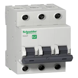Автоматический выключатель Schneider Electric Easy9 3P 50А (D) 6кА (ШНАЙДЕР) Автоматический выключатель Schneider Electric Easy9 3P 50А (D) 6кА (ШНАЙДЕР)