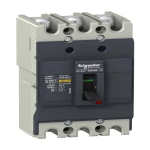 Силовой автомат Schneider Electric Easypact EZC 100, TM-D, 7.5кА, 3P, 50А (ШНАЙДЕР) Силовой автомат Schneider Electric Easypact EZC 100, TM-D, 7.5кА, 3P, 50А (ШНАЙДЕР)