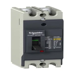 Силовой автомат Schneider Electric Easypact EZC 100, TM-D, 30кА, 2P, 50А (ШНАЙДЕР) Силовой автомат Schneider Electric Easypact EZC 100, TM-D, 30кА, 2P, 50А (ШНАЙДЕР)
