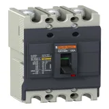 Силовой автомат Schneider Electric Easypact EZC 100, TM-D, 30кА, 3P, 80А