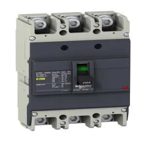 Силовой автомат Schneider Electric Easypact EZC 250, TM-D, 36кА, 3P, 160А (ШНАЙДЕР) Силовой автомат Schneider Electric Easypact EZC 250, TM-D, 36кА, 3P, 160А (ШНАЙДЕР)