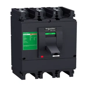 Силовой автомат Schneider Electric Easypact EZC 630, TM-D, 36кА, 3P, 400А (ШНАЙДЕР) Силовой автомат Schneider Electric Easypact EZC 630, TM-D, 36кА, 3P, 400А (ШНАЙДЕР)