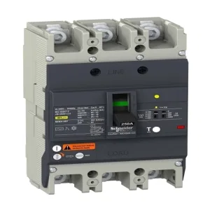 Силовой автомат Schneider Electric Easypact EZC 250, TM-D c диф защитой, 36кА, 3P, 125А (ШНАЙДЕР) Силовой автомат Schneider Electric Easypact EZC 250, TM-D c диф защитой, 36кА, 3P, 125А (ШНАЙДЕР)