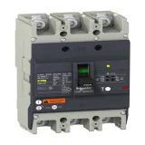 Силовой автомат Schneider Electric Easypact EZC 250, TM-D c диф защитой, 25кА, 3P, 200А