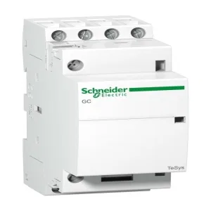 Модульный контактор Schneider Electric TeSys GC 5P 25А 240/220В AC (ШНАЙДЕР) Модульный контактор Schneider Electric TeSys GC 5P 25А 240/220В AC (ШНАЙДЕР)