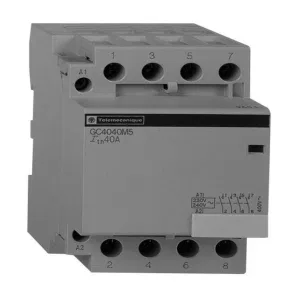 Модульный контактор Schneider Electric TeSys GC 4P 63А 415/24В AC (ШНАЙДЕР) Модульный контактор Schneider Electric TeSys GC 4P 63А 415/24В AC (ШНАЙДЕР)