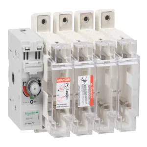 Рубильник с предохранителем Schneider Electric TeSys GS 100А 4P, 22X58 (ШНАЙДЕР) Рубильник с предохранителем Schneider Electric TeSys GS 100А 4P, 22X58 (ШНАЙДЕР)