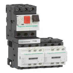 Пускатель Schneider Electric TeSys GV2DM 17А, 9кВт 400/24В (ШНАЙДЕР) Пускатель Schneider Electric TeSys GV2DM 17А, 9кВт 400/24В (ШНАЙДЕР)