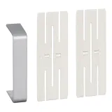 Schneider Electric ISM10356 OptiLine 45 накладка на стык короба 140 x 55 мм, под алюминий