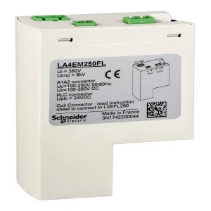 Модуль катушки электронный LC1F630/1250* 100-250V 50/60Hz 100-380V DC (ШНАЙДЕР) Модуль катушки электронный LC1F630/1250* 100-250V 50/60Hz 100-380V DC (ШНАЙДЕР)