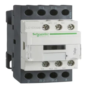 Контактор Schneider Electric TeSys LC1D 4P 25А 440/110В DC 11кВт (ШНАЙДЕР) Контактор Schneider Electric TeSys LC1D 4P 25А 440/110В DC 11кВт (ШНАЙДЕР)