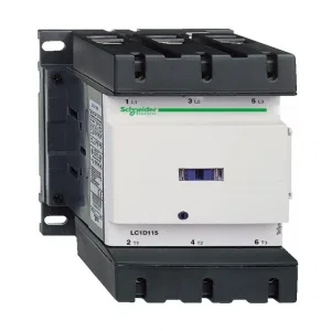 Контактор Schneider Electric TeSys LC1D 3P 150А 400/48В AC 75кВт (ШНАЙДЕР) Контактор Schneider Electric TeSys LC1D 3P 150А 400/48В AC 75кВт (ШНАЙДЕР)