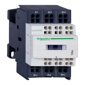 Контактор Schneider Electric TeSys LC1D 3P 18А 440/110В AC 9кВт (ШНАЙДЕР) Контактор Schneider Electric TeSys LC1D 3P 18А 440/110В AC 9кВт (ШНАЙДЕР)