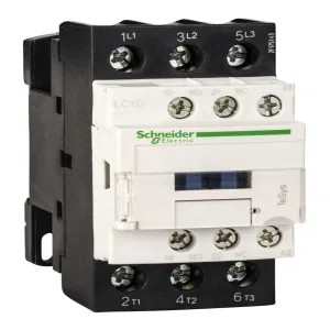 Schneider Electric TeSys LC1D Контактор LC1D25B7 (3P, 25 А, 440/24 В AC, 11 кВт) (ШНАЙДЕР) Schneider Electric TeSys LC1D Контактор LC1D25B7 (3P, 25 А, 440/24 В AC, 11 кВт) (ШНАЙДЕР)