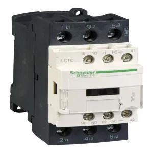 Контактор Schneider Electric TeSys LC1D 3P 38А 440/24В DC 18.5кВт (ШНАЙДЕР) Контактор Schneider Electric TeSys LC1D 3P 38А 440/24В DC 18.5кВт (ШНАЙДЕР)