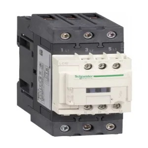 Schneider Electric TeSys LC1D50AE7 (контактор) 3P 80 А, 440/48 В AC, 22 кВт (ШНАЙДЕР) Schneider Electric TeSys LC1D50AE7 (контактор) 3P 80 А, 440/48 В AC, 22 кВт (ШНАЙДЕР)