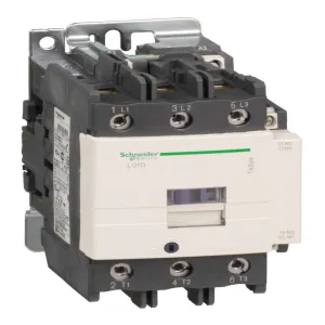 Контактор Schneider Electric TeSys LC1D 3P 80А 440/110В AC 45кВт (ШНАЙДЕР) Контактор Schneider Electric TeSys LC1D 3P 80А 440/110В AC 45кВт (ШНАЙДЕР)