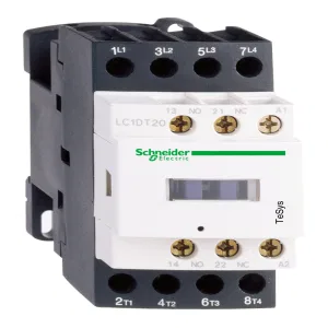 Контактор Schneider Electric TeSys LC1D 4P 12А 400/24В AC 5.5кВт (ШНАЙДЕР) Контактор Schneider Electric TeSys LC1D 4P 12А 400/24В AC 5.5кВт (ШНАЙДЕР)