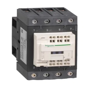 Контактор Schneider Electric TeSys LC1D EVERLINK 4P 80А 440/120В AC 30кВт (ШНАЙДЕР) Контактор Schneider Electric TeSys LC1D EVERLINK 4P 80А 440/120В AC 30кВт (ШНАЙДЕР)