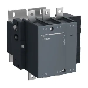 Контактор Schneider Electric EasyPact TVS LC1E250Q5 3P 250 А 380 В AC (ШНАЙДЕР) Контактор Schneider Electric EasyPact TVS LC1E250Q5 3P 250 А 380 В AC (ШНАЙДЕР)