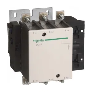 Контактор Schneider Electric Tesys LC1F 3P 185А 400/220В DC (ШНАЙДЕР) Контактор Schneider Electric Tesys LC1F 3P 185А 400/220В DC (ШНАЙДЕР)