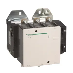 Контактор Schneider Electric Tesys LC1F 3P 400А 400/230В AC 200кВт (ШНАЙДЕР) Контактор Schneider Electric Tesys LC1F 3P 400А 400/230В AC 200кВт (ШНАЙДЕР)