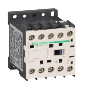 Контактор Schneider Electric TeSys LC1K 2P 9А 400/220В AC 4кВт (ШНАЙДЕР) Контактор Schneider Electric TeSys LC1K 2P 9А 400/220В AC 4кВт (ШНАЙДЕР)