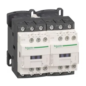Реверсивный контактор Schneider Electric TeSys LC2D 3P 32А 400/24В AC 15кВт (ШНАЙДЕР) Реверсивный контактор Schneider Electric TeSys LC2D 3P 32А 400/24В AC 15кВт (ШНАЙДЕР)