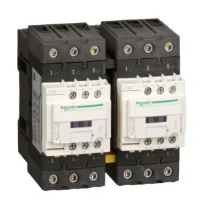 Реверсивный контактор Schneider Electric TeSys LC2D EVERLINK 3P 40А 440/120В AC 18.5кВт (ШНАЙДЕР) Реверсивный контактор Schneider Electric TeSys LC2D EVERLINK 3P 40А 440/120В AC 18.5кВт (ШНАЙДЕР)