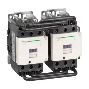 Реверсивный контактор Schneider Electric TeSys LC2D 3P 80А 400/220В AC 37кВт (ШНАЙДЕР) Реверсивный контактор Schneider Electric TeSys LC2D 3P 80А 400/220В AC 37кВт (ШНАЙДЕР)