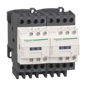 Реверсивный контактор Schneider Electric TeSys LC2D 4P 20А 400/220В AC (ШНАЙДЕР) Реверсивный контактор Schneider Electric TeSys LC2D 4P 20А 400/220В AC (ШНАЙДЕР)