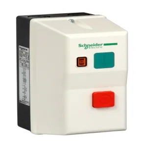 Пускатель в корпусе Schneider Electric TeSys LE 8А, 4кВт 400/24В (ШНАЙДЕР) Пускатель в корпусе Schneider Electric TeSys LE 8А, 4кВт 400/24В (ШНАЙДЕР)