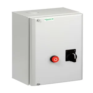 Пускатель в корпусе Schneider Electric TeSys LE 40А, 18.5кВт 400/380В (ШНАЙДЕР) Пускатель в корпусе Schneider Electric TeSys LE 40А, 18.5кВт 400/380В (ШНАЙДЕР)