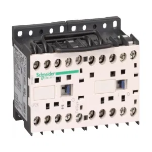Реверсивный контактор Schneider Electric TeSys LP2K 3P 9А 400/48В DC 4кВт (ШНАЙДЕР) Реверсивный контактор Schneider Electric TeSys LP2K 3P 9А 400/48В DC 4кВт (ШНАЙДЕР)