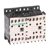 Реверсивный контактор Schneider Electric TeSys LP2K 3P 12А 400/24В DC 5.5кВт